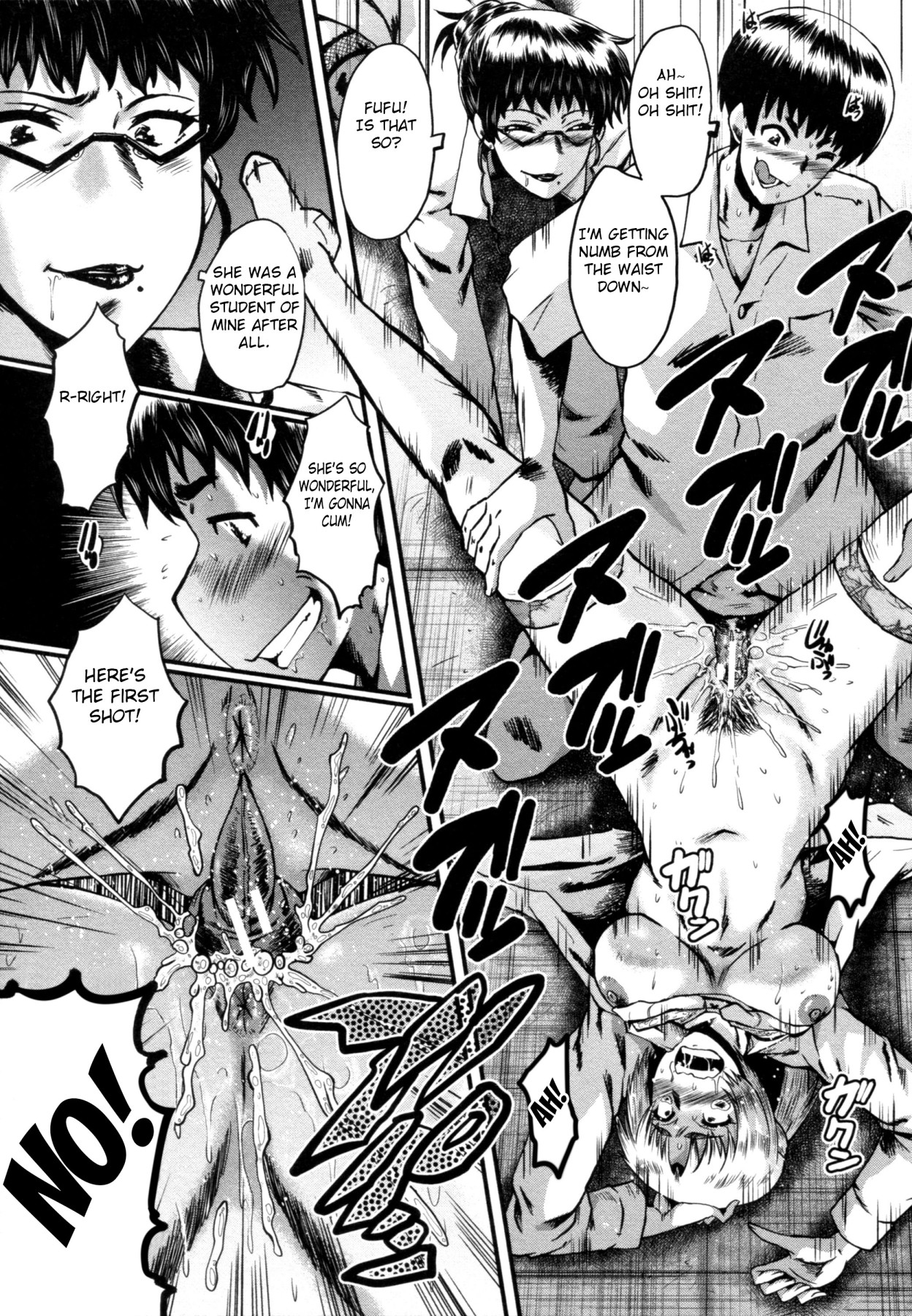 Hentai Manga Comic-The Mother and Daughter Fuckroom-Read-179